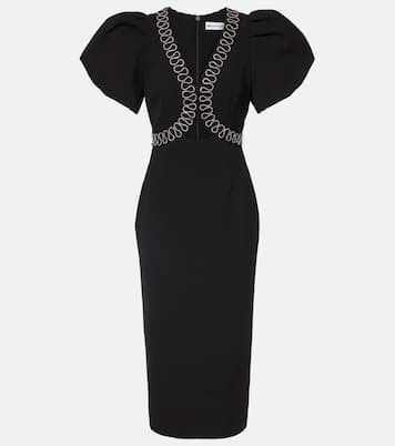 Nyx cutout embellished cocktail dress | Rebecca Vallance