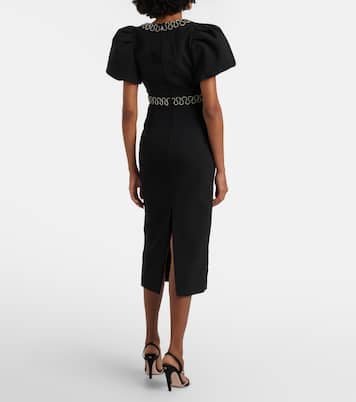 Nyx cutout embellished cocktail dress | Rebecca Vallance