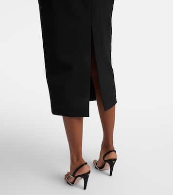 Nyx cutout embellished cocktail dress | Rebecca Vallance