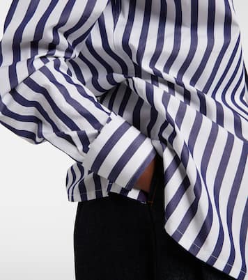 Striped cotton poplin shirt | Ralph Lauren Collection