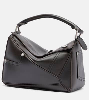 Puzzle Panta Small leather tote bag | Loewe