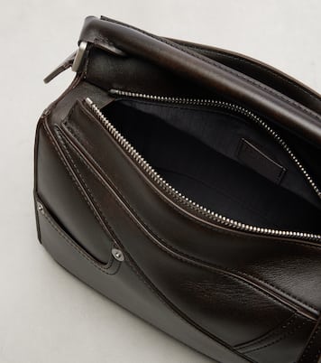 Puzzle Panta Small leather tote bag | Loewe