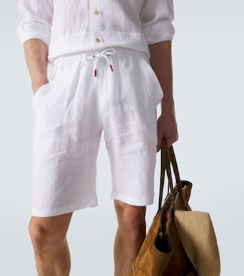 Shorts de lino | Kiton