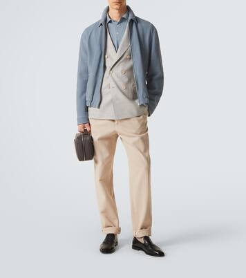Kosmetiketui aus Leder | Brunello Cucinelli