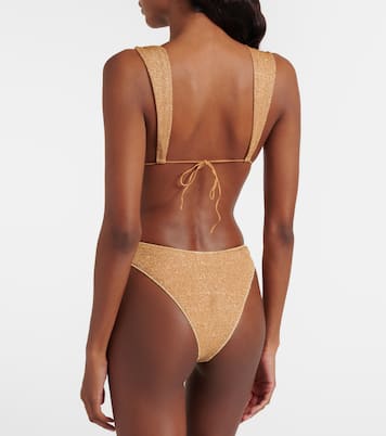 Lumière ring-detail bikini | Oséree