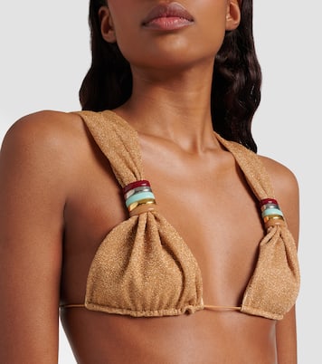 Lumière ring-detail bikini | Oséree