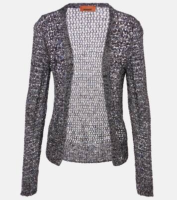 Sequined lamé cardigan | Missoni