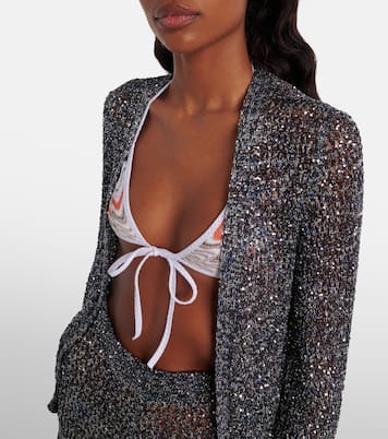 Sequined lamé cardigan | Missoni