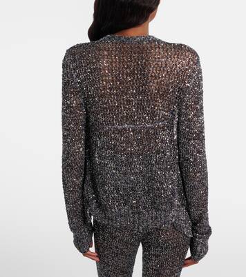 Sequined lamé cardigan | Missoni