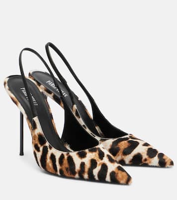 Slingback-Pumps Lidia 105 aus Kalbshaar | Paris Texas