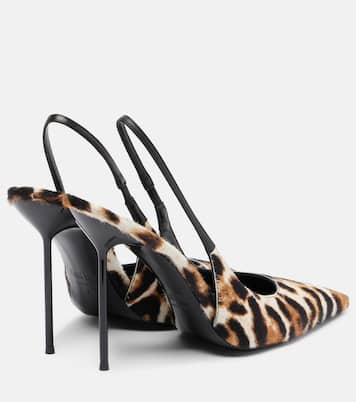 Slingback-Pumps Lidia 105 aus Kalbshaar | Paris Texas
