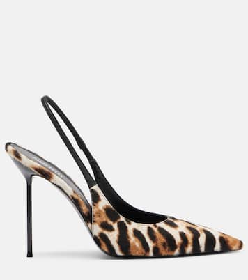 Slingback-Pumps Lidia 105 aus Kalbshaar | Paris Texas
