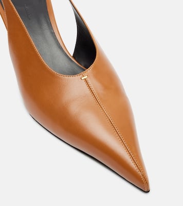 Salones destalonados Bella 55 de piel | Khaite