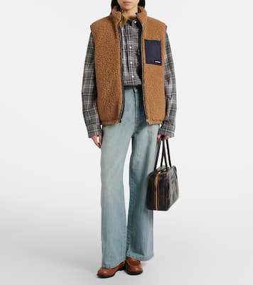 Loafers aus Leder | Miu Miu