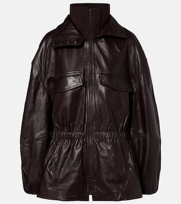 Carnaby leather jacket | The Frankie Shop