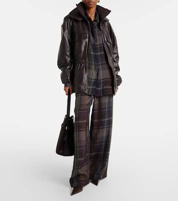 Carnaby leather jacket | The Frankie Shop