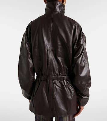Carnaby leather jacket | The Frankie Shop