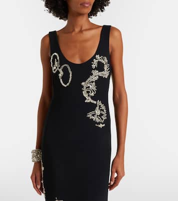 Embellished gown | Dries Van Noten