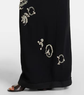 Embellished gown | Dries Van Noten