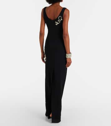 Embellished gown | Dries Van Noten