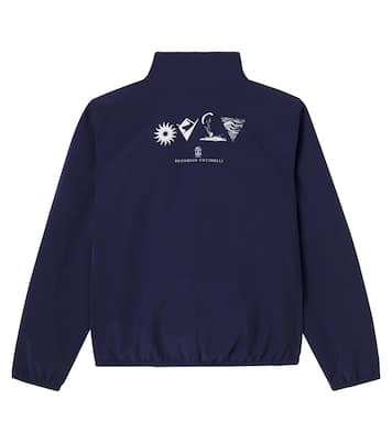 Veste imprimée | Brunello Cucinelli Kids