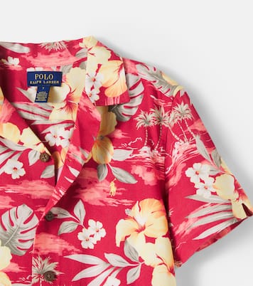 Floral shirt | Polo Ralph Lauren Kids