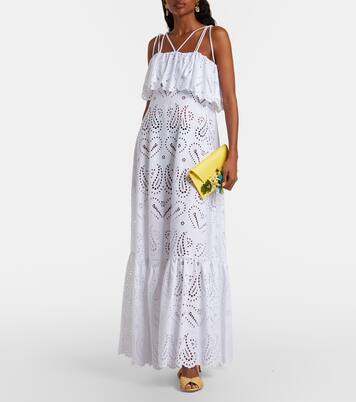 Birdsong Small raffia clutch | Aquazzura