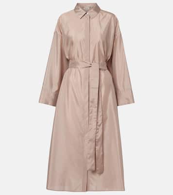 Hemdblusenkleid Anna aus Organza | 'S Max Mara