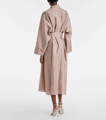 Hemdblusenkleid Anna aus Organza | 'S Max Mara