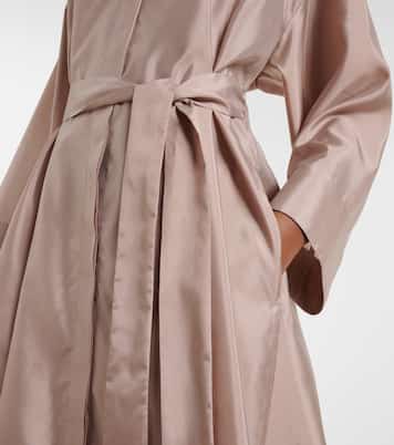 Hemdblusenkleid Anna aus Organza | 'S Max Mara