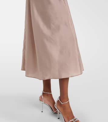 Hemdblusenkleid Anna aus Organza | 'S Max Mara