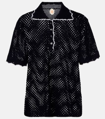 Polo en laine et cachemire | Jardin des Orangers