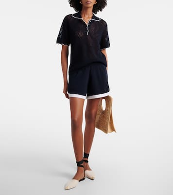 Polo en laine et cachemire | Jardin des Orangers