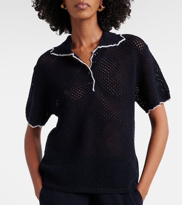 Polo en laine et cachemire | Jardin des Orangers