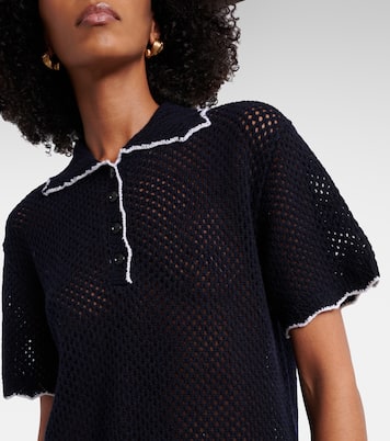 Polo en laine et cachemire | Jardin des Orangers