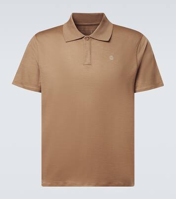 Polohemd aus Wolle und Kaschmir | Dunhill