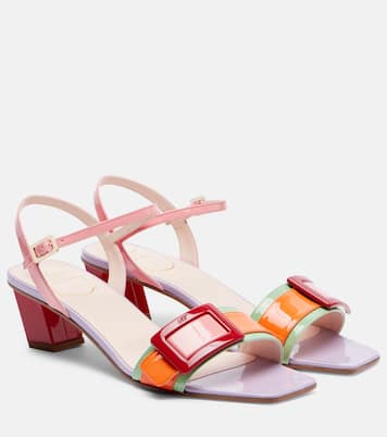 Sandalen Belle Vivier aus Lackleder | Roger Vivier