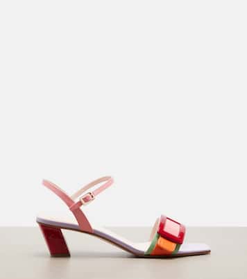 Sandalen Belle Vivier aus Lackleder | Roger Vivier