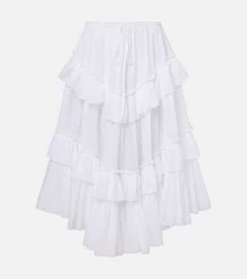 Cotton midi skirt | Chloé