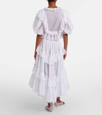 Cotton midi skirt | Chloé