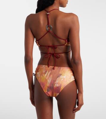 Verziertes Bikini-Höschen Alvina | Isabel Marant