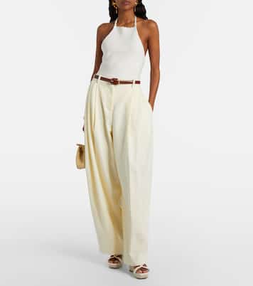 Sandales compensées Ayla en cuir | Jimmy Choo