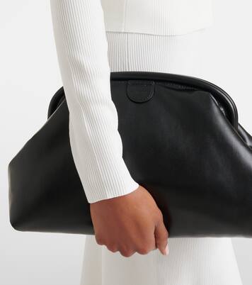 Mila ribbed-knit zip-up top | Victoria Beckham