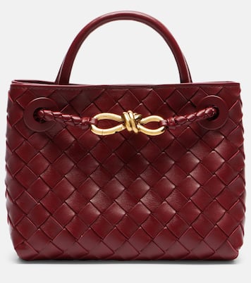 Andiamo Mini leather top-handle bag | Bottega Veneta