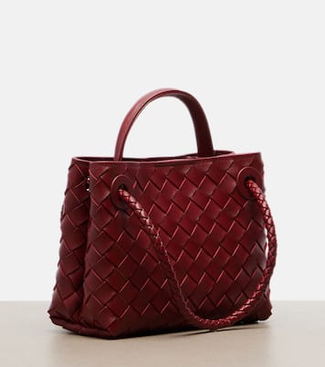 Andiamo Mini leather top-handle bag | Bottega Veneta