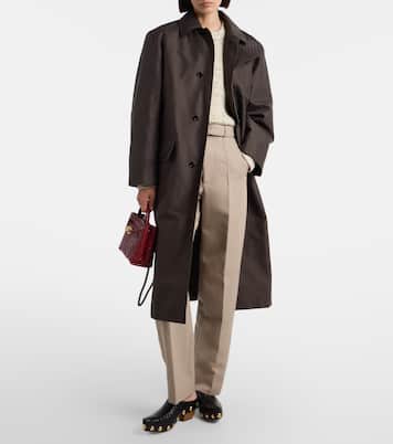 Andiamo Mini leather top-handle bag | Bottega Veneta