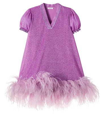 Lumière Plumage dress | Oséree Kids