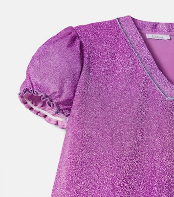 Lumière Plumage dress | Oséree Kids