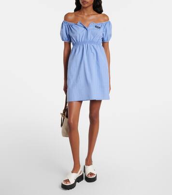 厚底露跟凉鞋 | Miu Miu