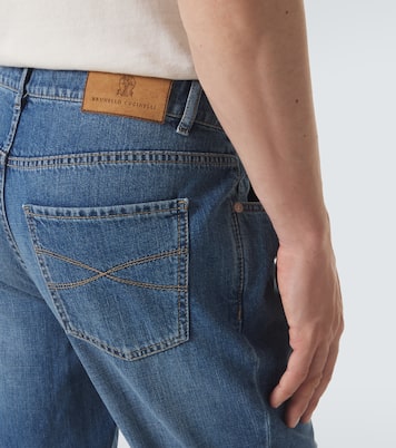 Jeans rectos | Brunello Cucinelli